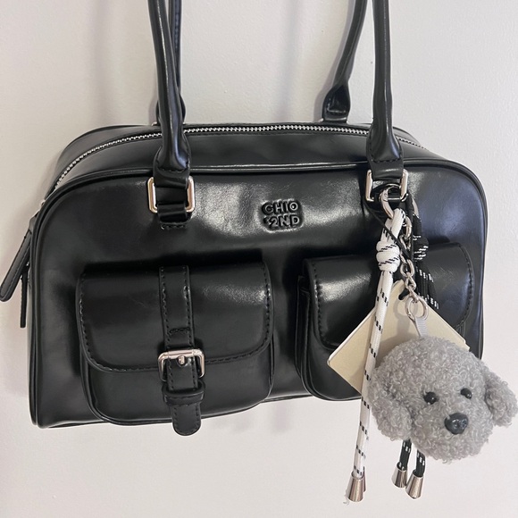 Brand new Retro Boston Black Handbag - Picture 1 of 8
